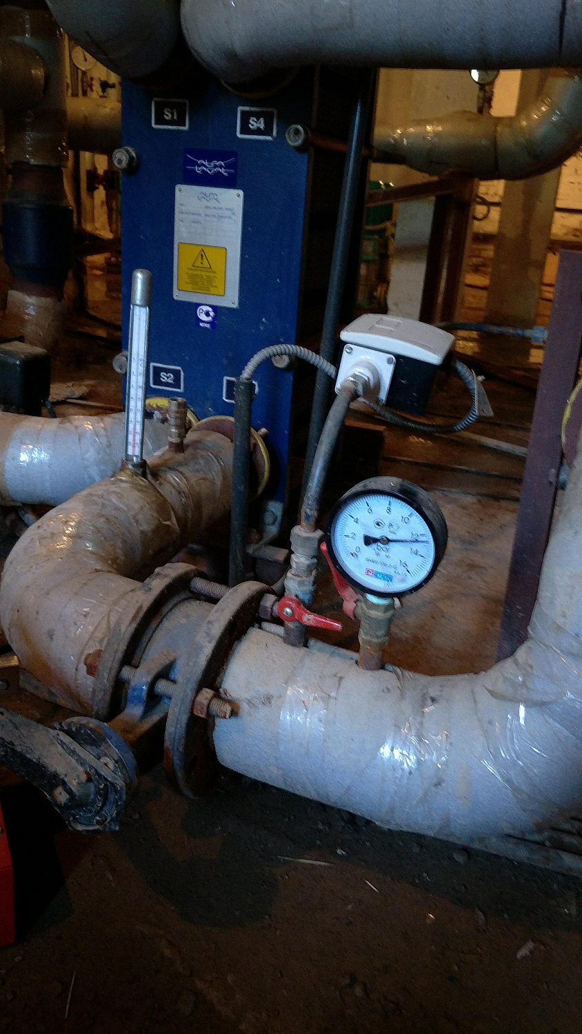 Разборная промывка теплообменников Alfa Laval с заменой прокладок на не оригинал эквивалент